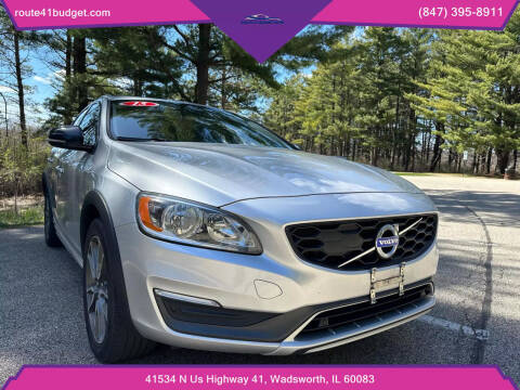 2015 Volvo V60 Cross Country for sale at Route 41 Budget Auto in Wadsworth IL