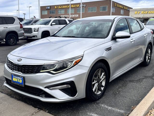 2019 Kia Optima LX