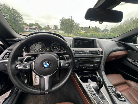 2014 BMW 6 Series 650i