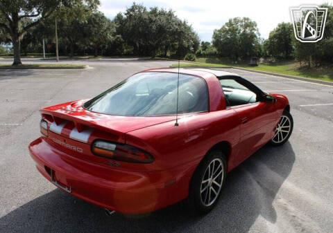 2002 Chevrolet Camaro Z28