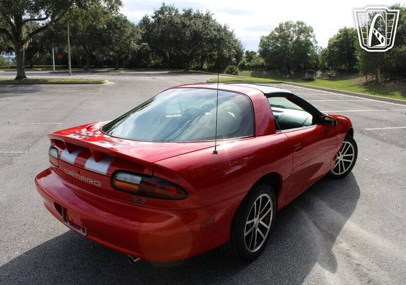 2002 Chevrolet Camaro Z28