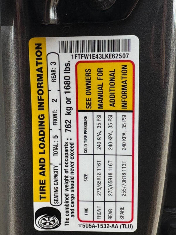 2020 Ford F-150 Lariat