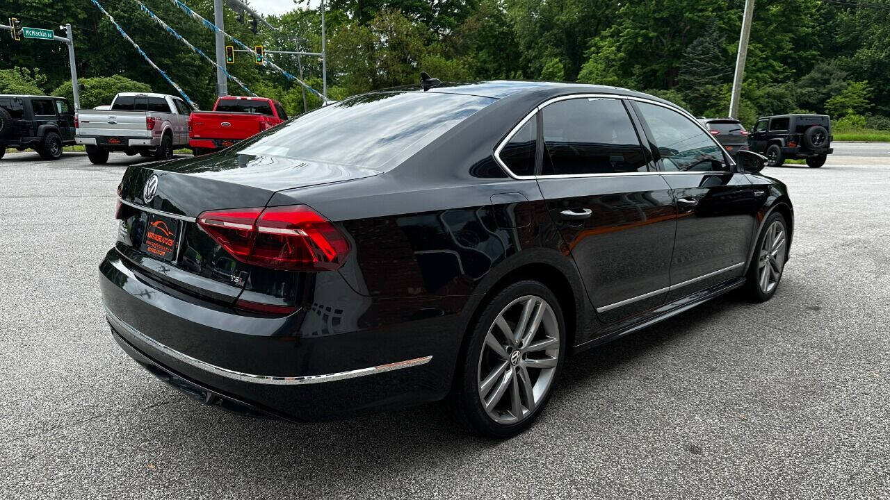 2017 Volkswagen Passat for sale at North Ridge Auto Center LLC in Madison, OH