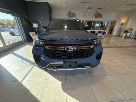 2026 Ford Explorer Tremor
