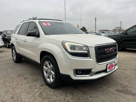 2013 GMC Acadia for sale at UNITED AUTO INC in South Sioux City NE