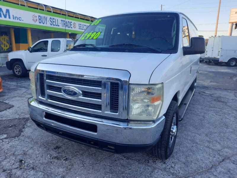 2008 Ford E-Series for sale at Autos by Tom in Largo FL
