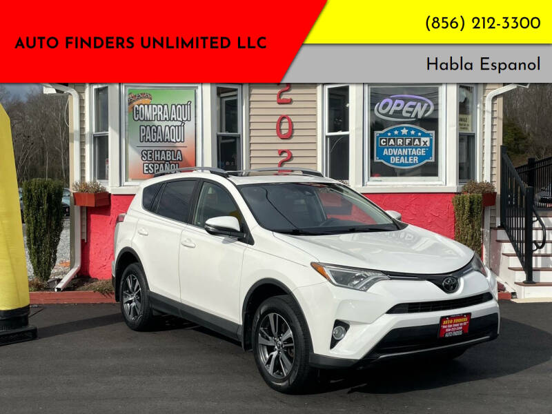 2018 Toyota RAV4 for sale at Auto Finders Unlimited LLC in Vineland NJ