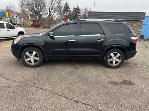 2010 GMC Acadia for sale at Los Arreglados Auto Sales in Worthington MN