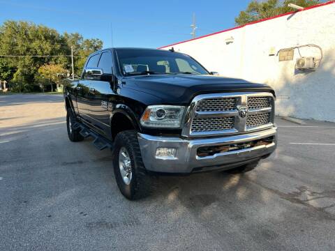 2015 RAM Ram Pickup 2500 for sale at LUXURY AUTO MALL in Tampa FL