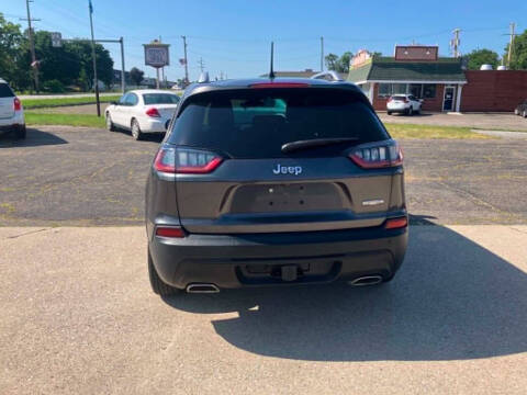 2019 Jeep Cherokee Latitude Plus