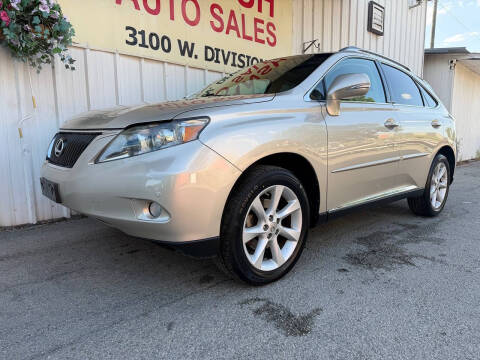 2012 Lexus RX 350