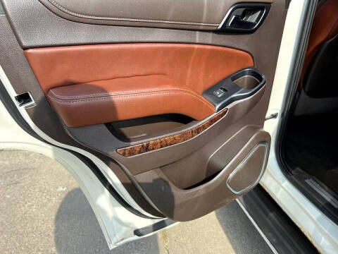 2015 Chevrolet Tahoe LTZ