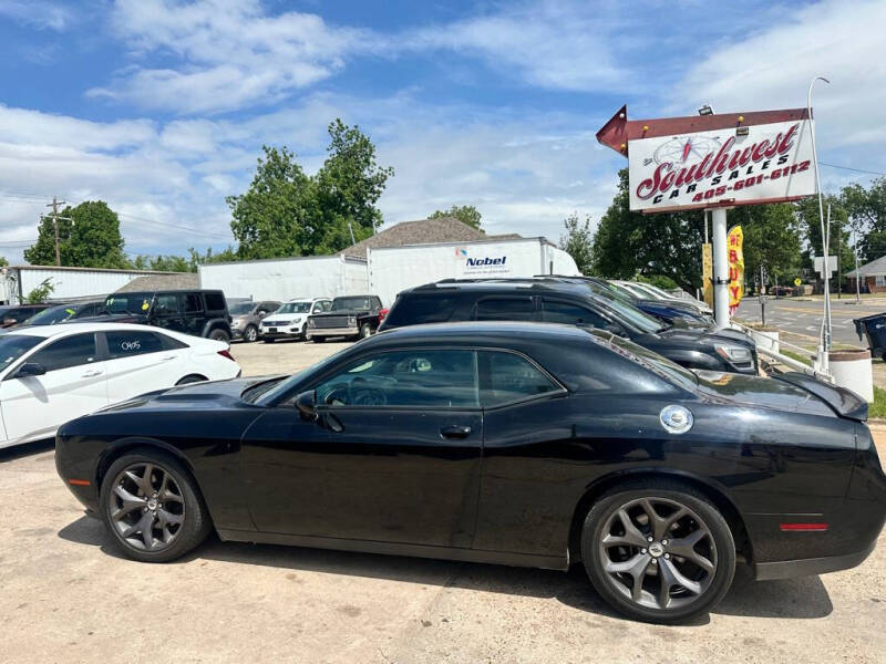 2018 Dodge Challenger SXT