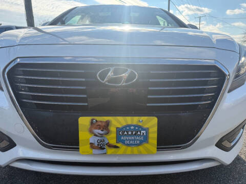 2016 Hyundai Sonata Hybrid Limited