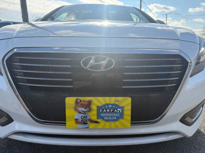 2016 Hyundai Sonata Hybrid Limited