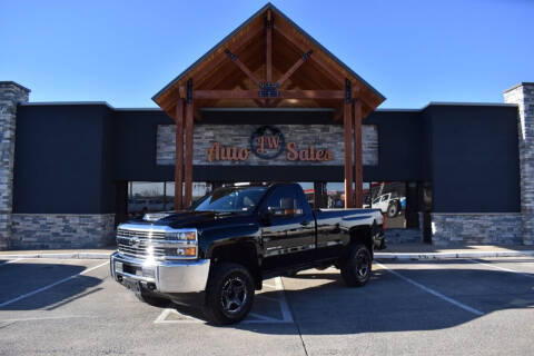 2018 Chevrolet Silverado 3500HD for sale at JW Auto Sales LLC in Harrisonburg VA
