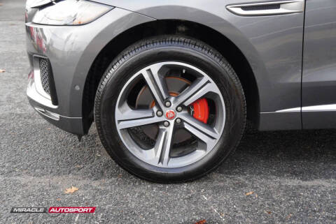 2018 Jaguar F-PACE S