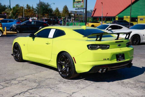 2020 Chevrolet Camaro