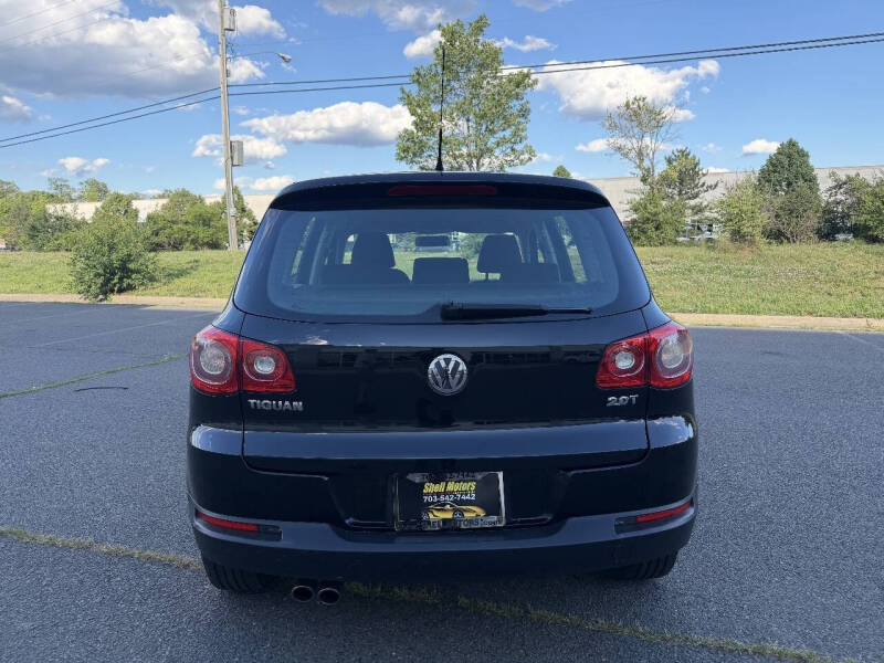 2011 Volkswagen Tiguan S