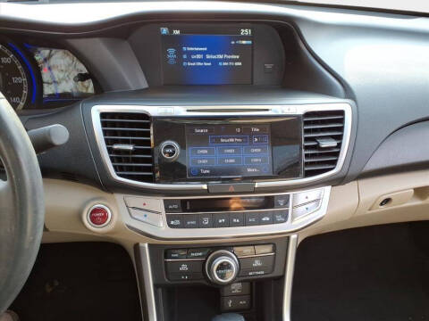 2015 Honda Accord Hybrid Touring