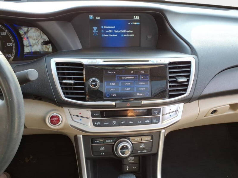 2015 Honda Accord Hybrid Touring