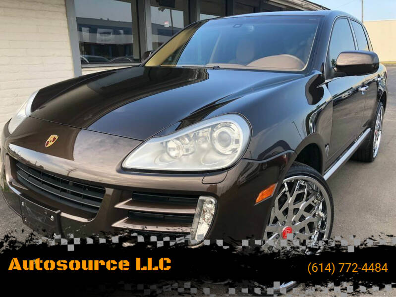 2010 Porsche Cayenne for sale at Autosource LLC in Columbus OH