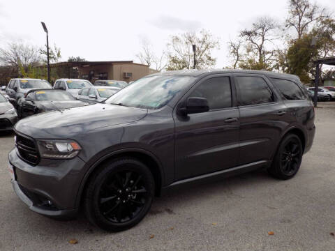2018 Dodge Durango SXT