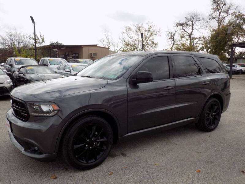 2018 Dodge Durango SXT