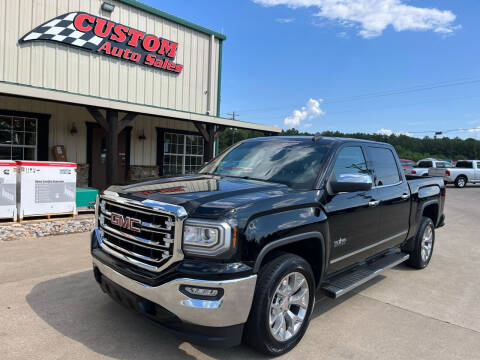 2018 GMC Sierra 1500 for sale at Custom Auto Sales - AUTOS in Longview TX