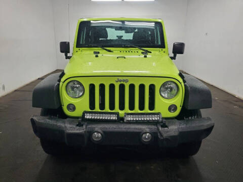 2017 Jeep Wrangler Sport