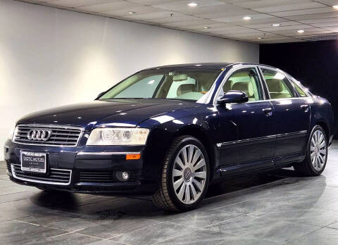 2005 Audi A8 quattro