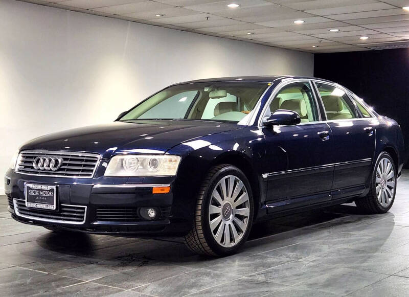 2005 Audi A8 quattro