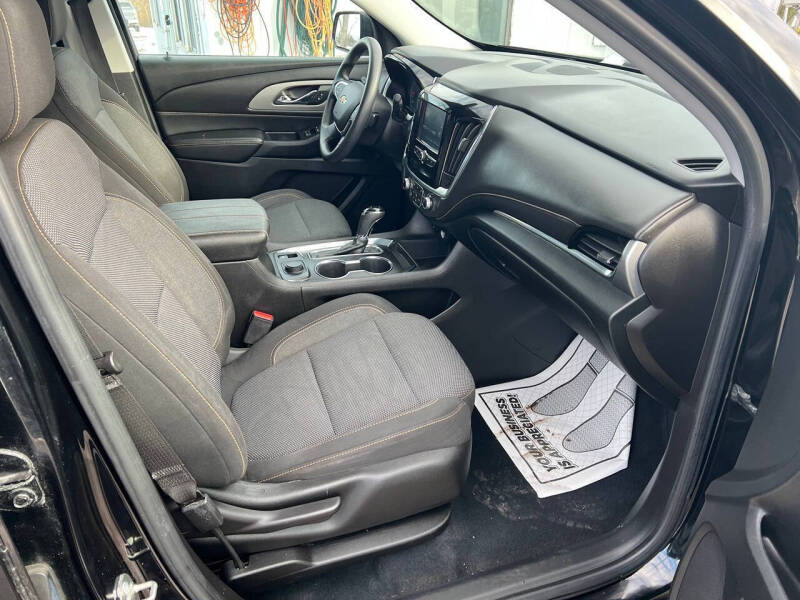 2018 Chevrolet Traverse LS
