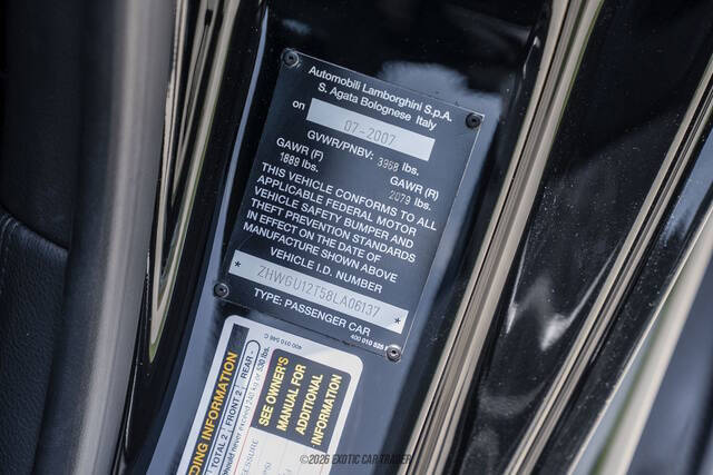 2008 Lamborghini Gallardo