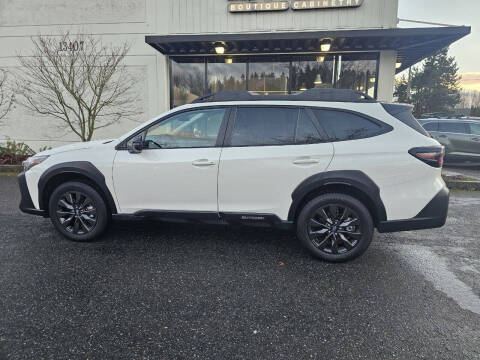 2025 Subaru Outback Onyx Edition