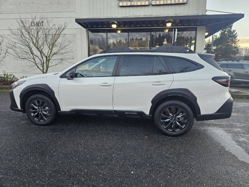 2025 Subaru Outback Onyx Edition