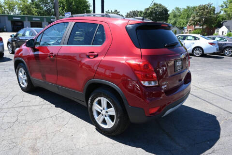 2018 Chevrolet Trax LT