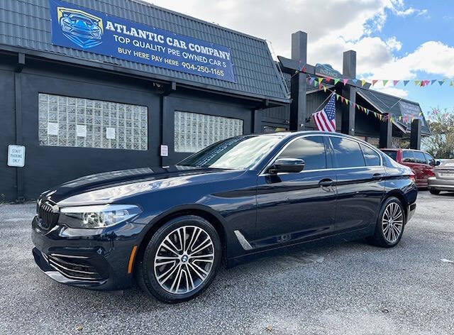 2019 BMW 5 Series for sale at Atlantic Car Company in Jacksonville, FL