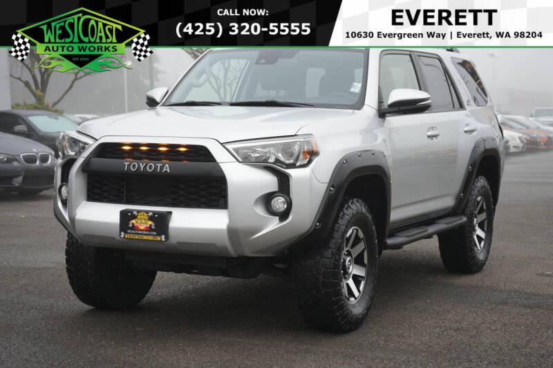 2020 Toyota 4Runner for sale at West Coast AutoWorks in Everett WA