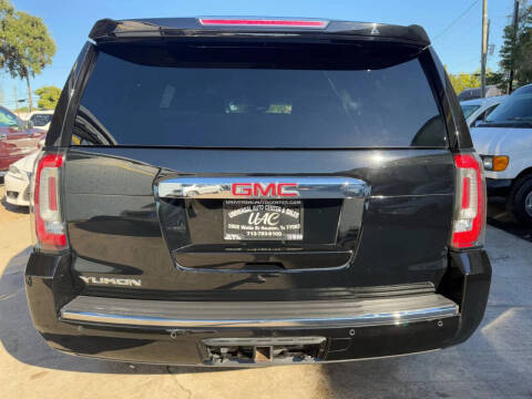 2018 GMC Yukon Denali