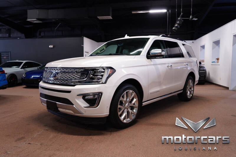 2019 Ford Expedition Platinum