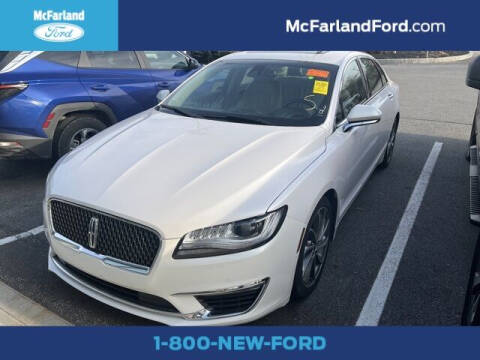 2020 Lincoln MKZ for sale at MC FARLAND FORD in Exeter NH