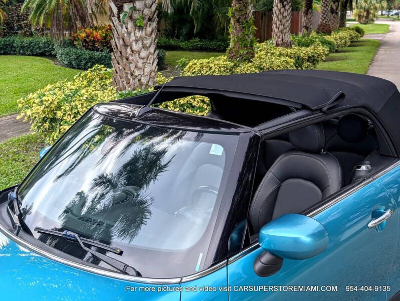 2020 MINI Convertible Cooper