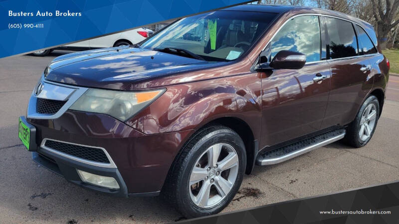 2011 Acura MDX SH-AWD w/Tech