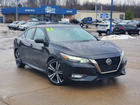 2021 Nissan Sentra SR