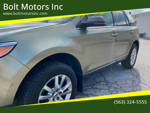 2013 Ford Edge for sale at Bolt Motors Inc in Davenport IA