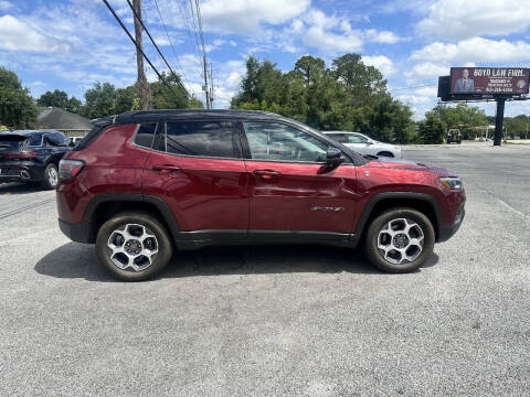 2022 Jeep Compass Trailhawk
