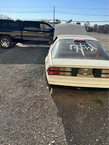 1986 Chevrolet Camaro