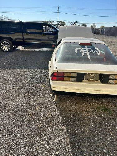 1986 Chevrolet Camaro