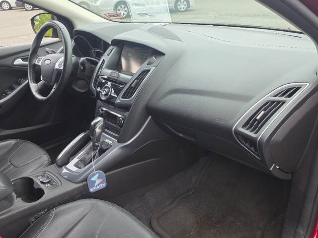 2014 Ford Focus Titanium